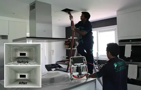 AC duct cleaning service Dubai