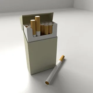 how many cigarettes in a pack