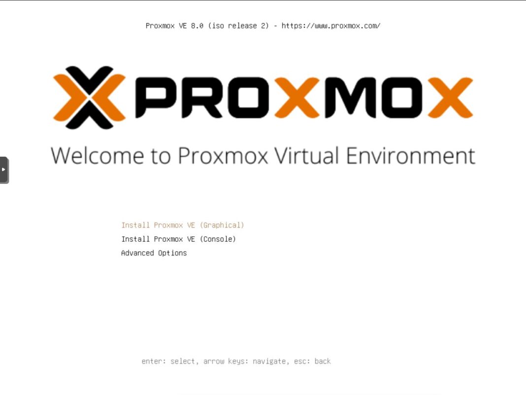 Installare Proxmox Backup Server