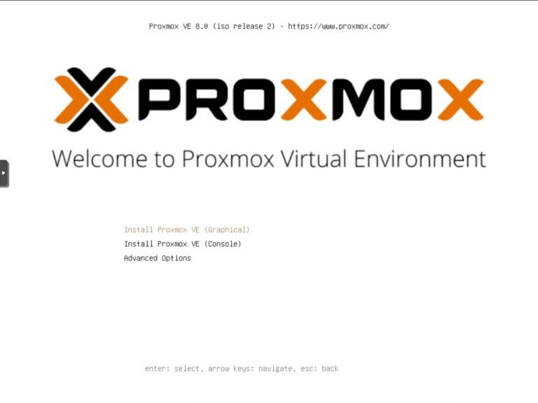 Installare Proxmox Backup Server