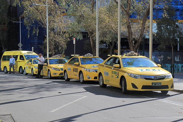 Silver service taxi melbourne