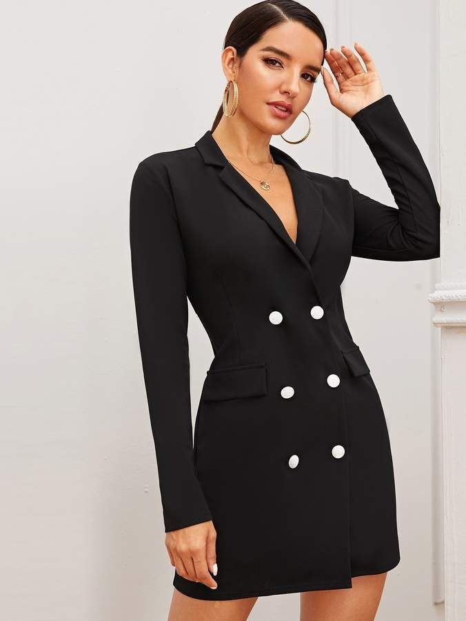 Jacket dress for women