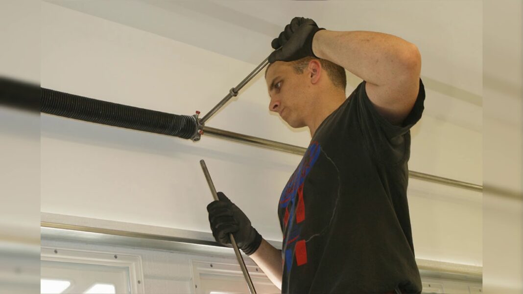 garage door spring repair services