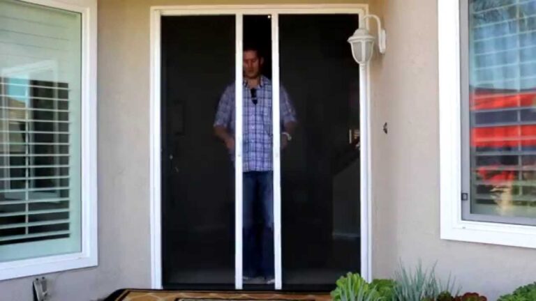 Tools Needed for Swinging Screen Door Installation