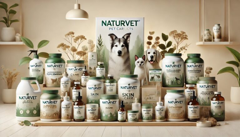 NaturVet Products: Guide to Natural Pet Care Solutions