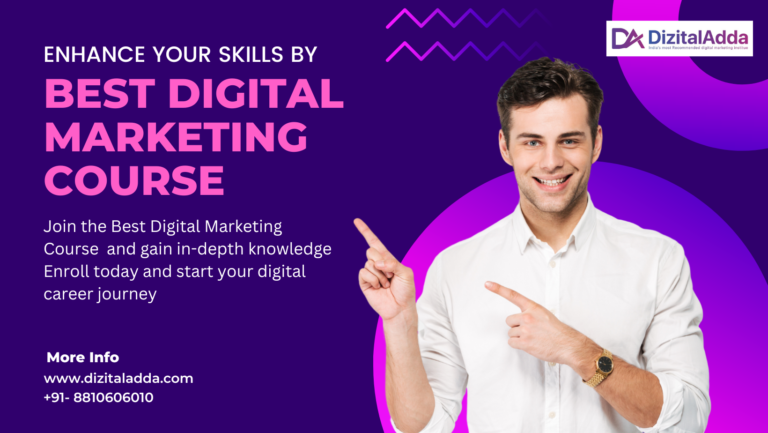 Digital marketing course