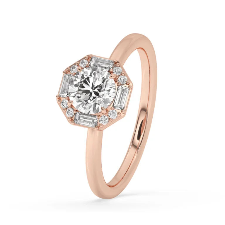 Best Settings for Your Round Diamond Engagement Rings