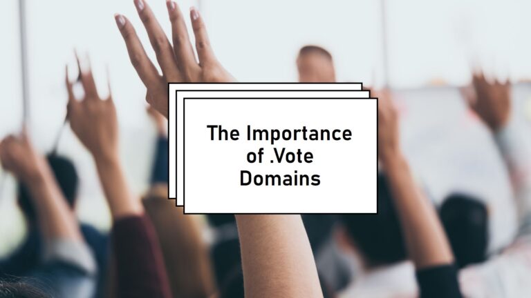 How to Secure .Vote Domain for Your Political Campaign How to Secure .Vote Domain for Your Political Campaign