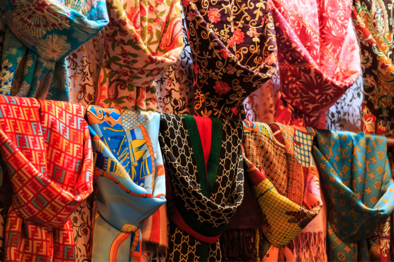 Why Silk Scarves Are a Timeless Favorite on the Streets Why Silk Scarves Are a Timeless Favorite on the Streets