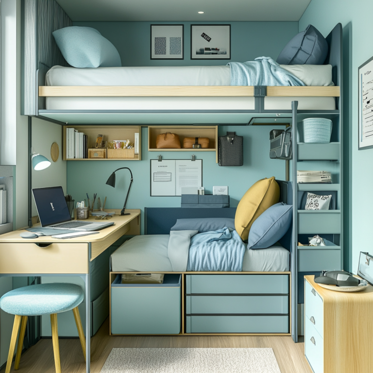 Space-saving hacks for your student accommodation Space-saving hacks for your student accommodation
