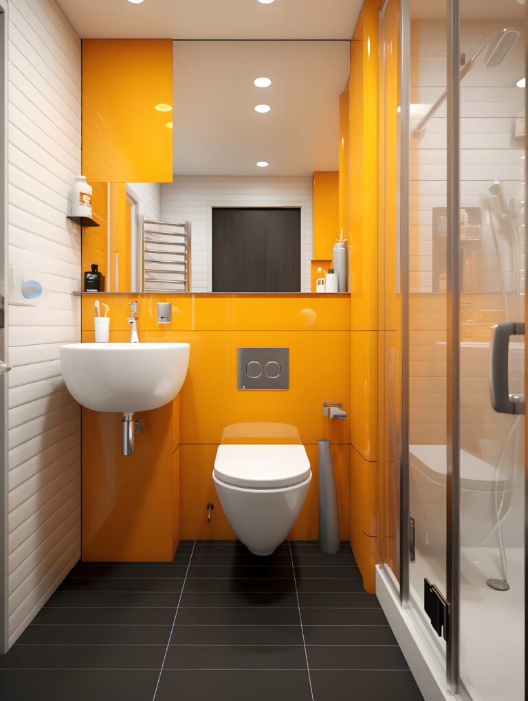 Toilet Cubicle