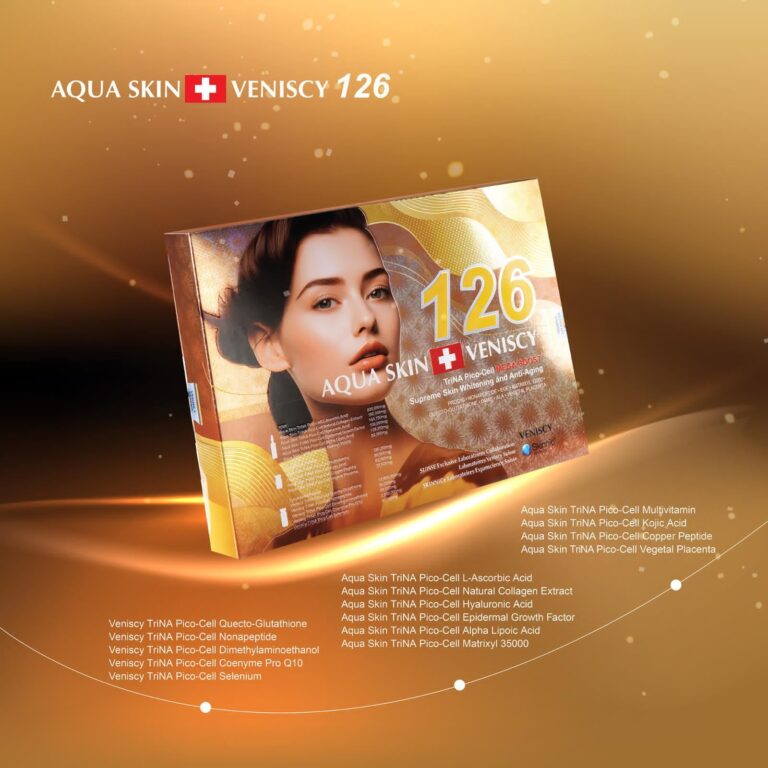 Aqua Skin Veniscy 126: The Perfect Solution for Dull and Uneven Skin Tone Aqua Skin Veniscy 126: The Perfect Solution for Dull and Uneven Skin Tone