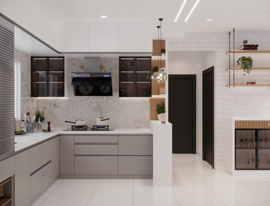 kitchen interior design