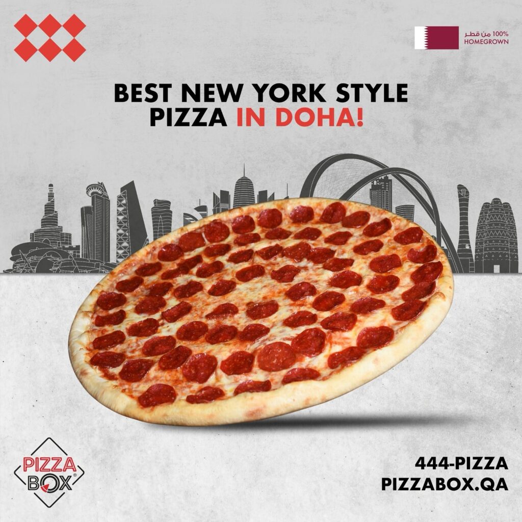 New York Style Pizza