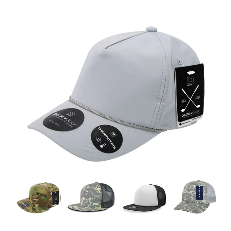 5 Panel Hats and Caps Wholesale