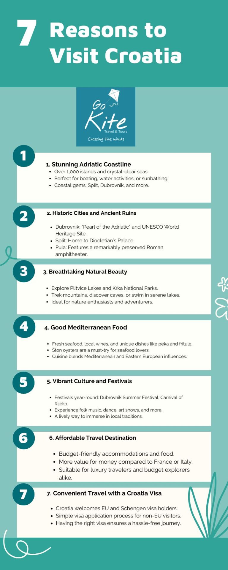 7 Reasons to Visit Croatia