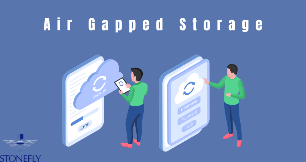 Air Gapped Storage