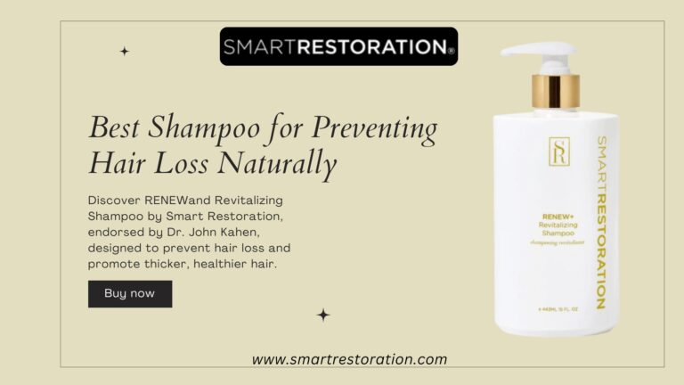 Best Shampoo for Preventing Hair Loss Naturally