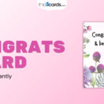 Congratulation cards