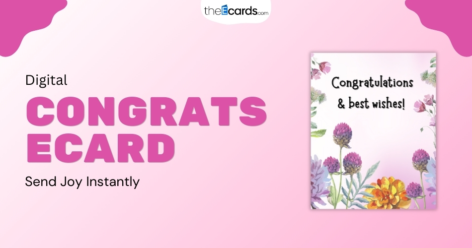 Congratulation cards