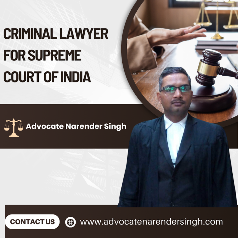 Advocate, Criminal Lawyer for Supreme Court of India Advocate, Criminal Lawyer for Supreme Court of India