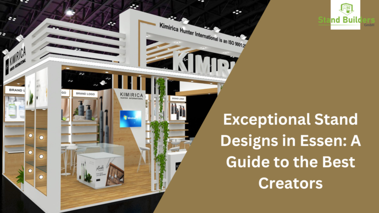 Top Stand Designers in Essen: A Creative Guide