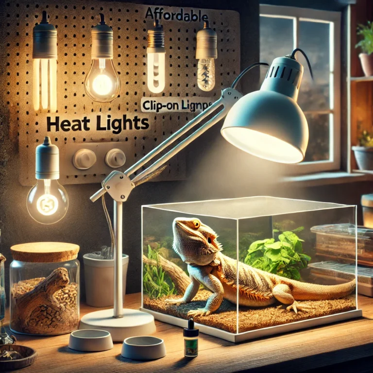 Affordable Heat Lights for Reptiles: Friendly Solutions