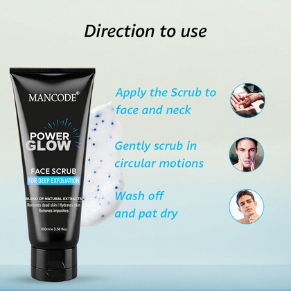 Face Scrubs - Mancode