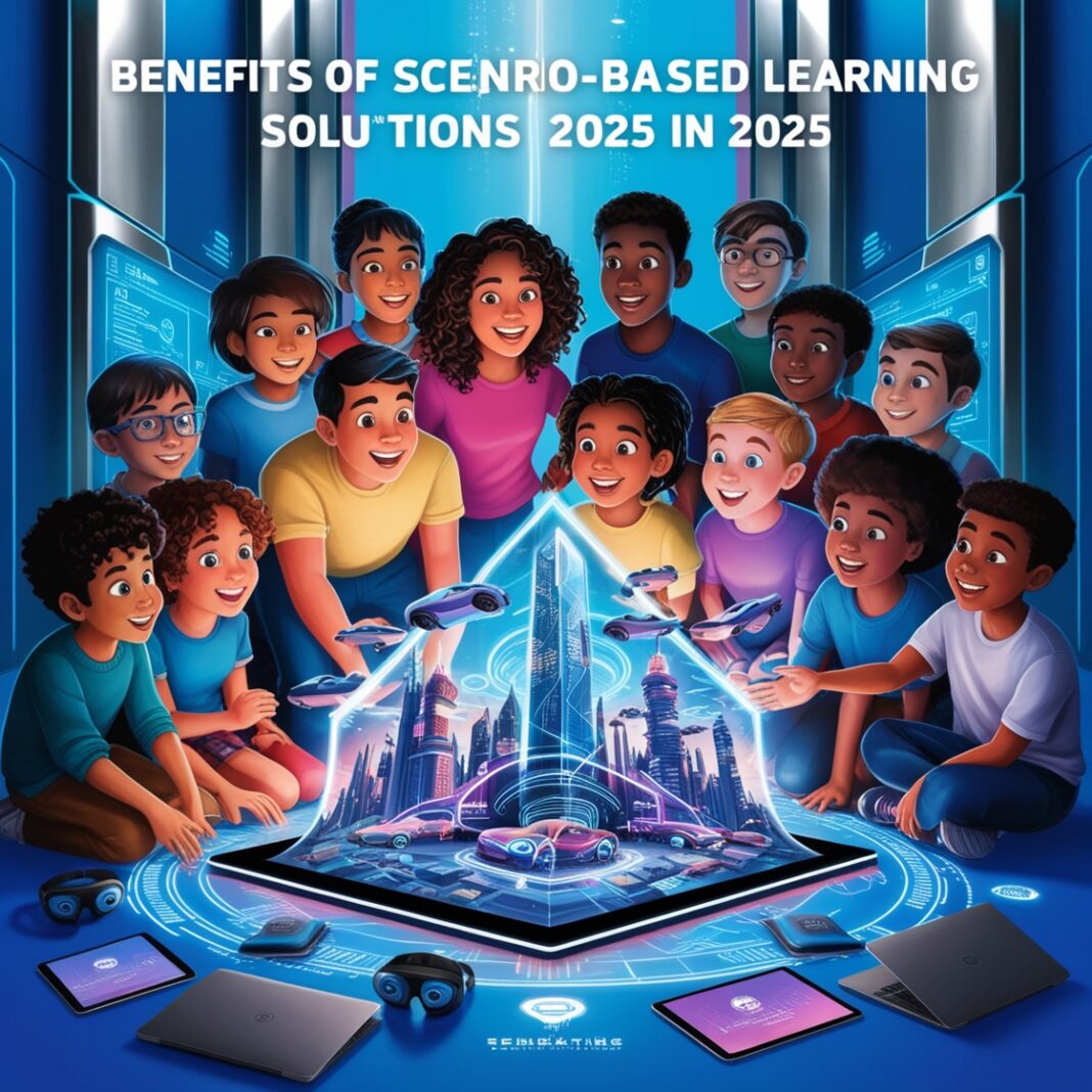 scenario-based learning solutions