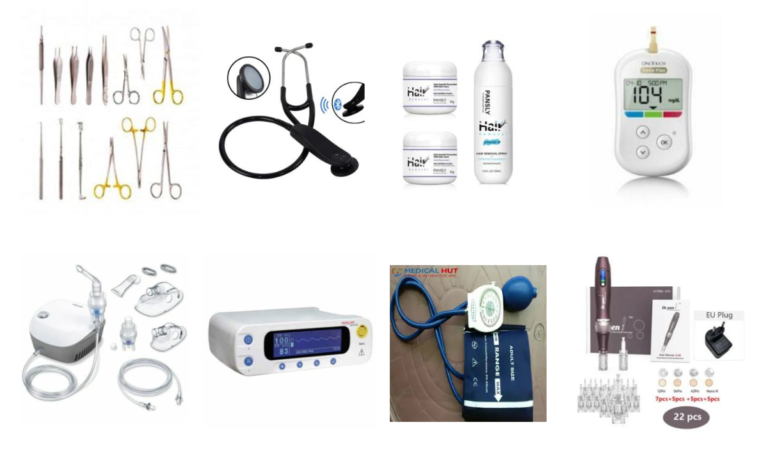Medical Outlet Medical Equipment in Pakistan