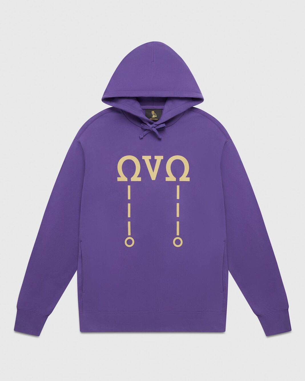 OMEGA HOODIE PURPLE