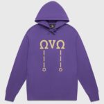 OMEGA HOODIE PURPLE