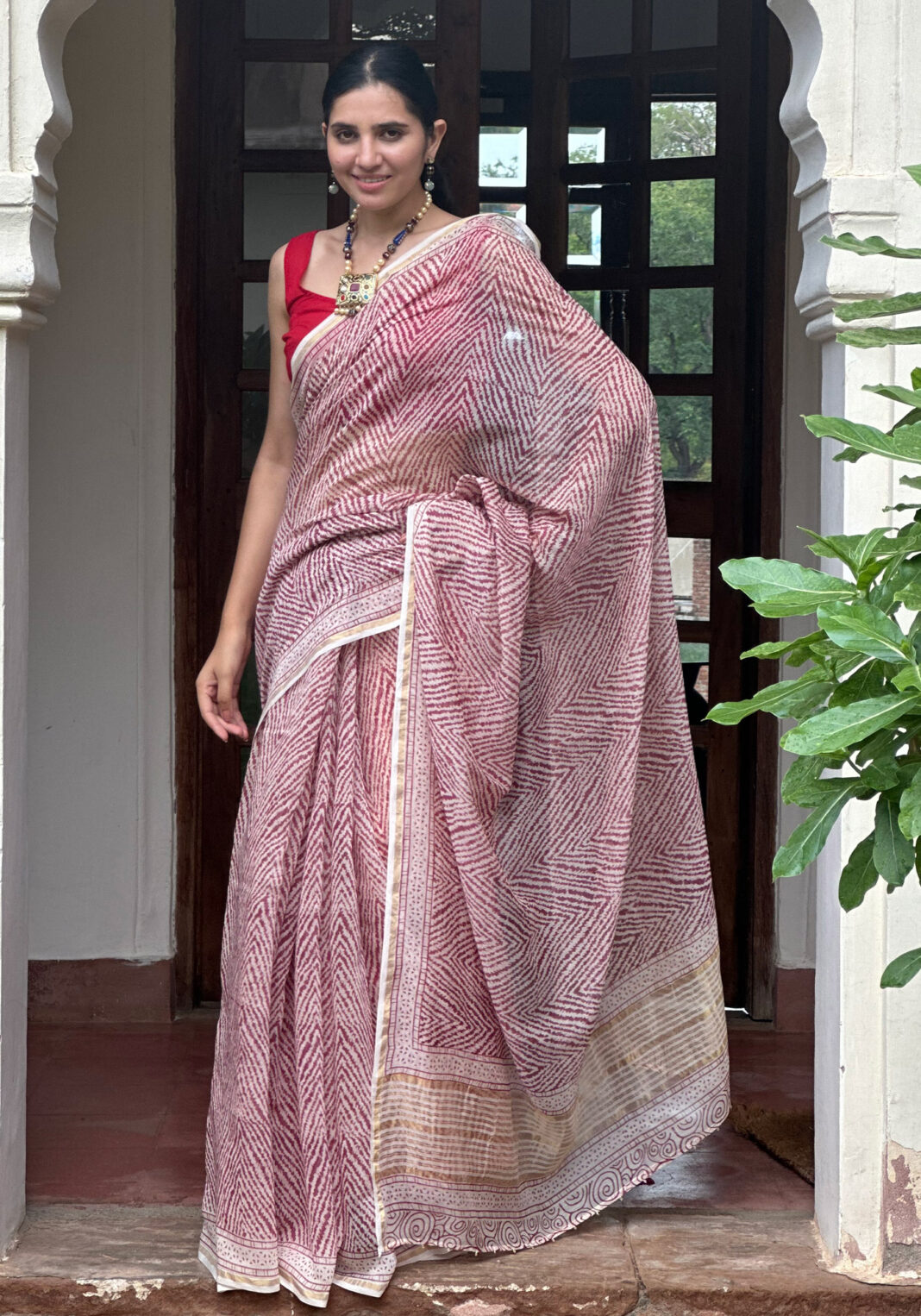 cotton silk saree