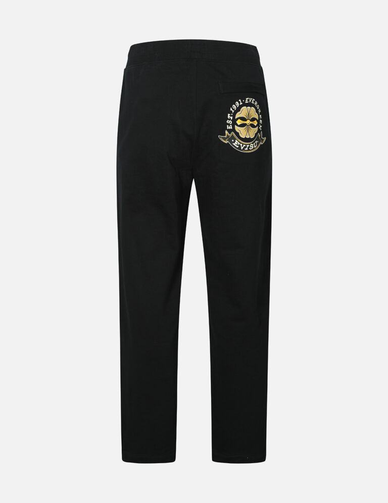 Black Evisu Jeans: Very Comfortable and Smooth