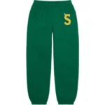 Supreme-S-Logo-Sweatpant-Green
