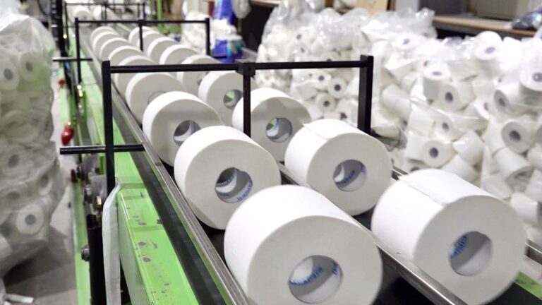 Report on Toilet Paper Manufacturing Plant: Machinery