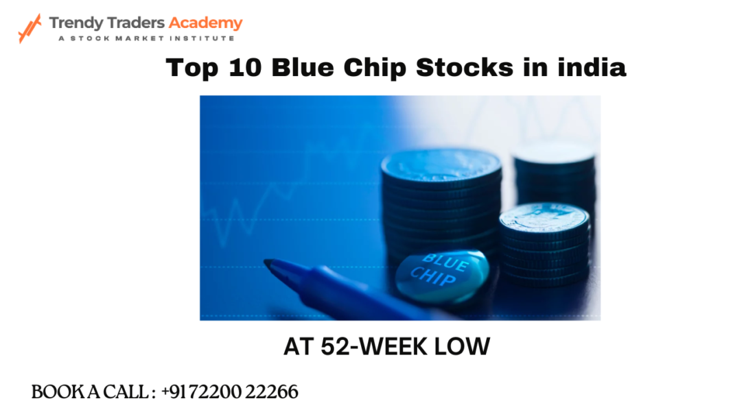 Top 10 Blue Chip Stocks in india