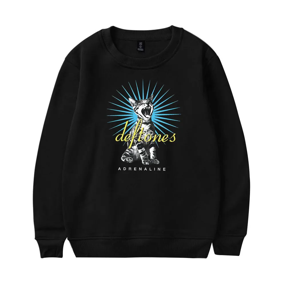 Deftones Hooded Sweatshirt || Stylish Comfort for Fan