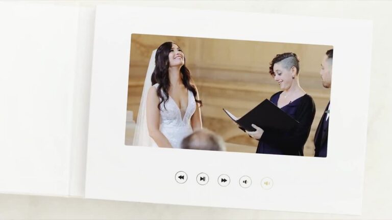 Wedding Video Album Book: Timeless Keepsake for Big Day Wedding Video Album Book: Timeless Keepsake for Big Day