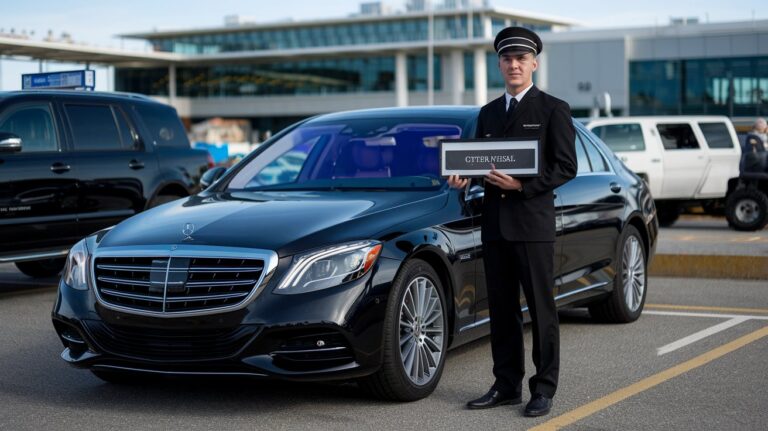 Airport Transfers with Chauffeur Cars: Travel in Style Airport Transfers with Chauffeur Cars: Travel in Style