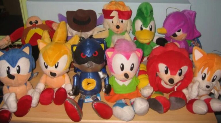 Exploring the Rarest Sonic Plush Toys: Top Collectibles Every Fan Needs
