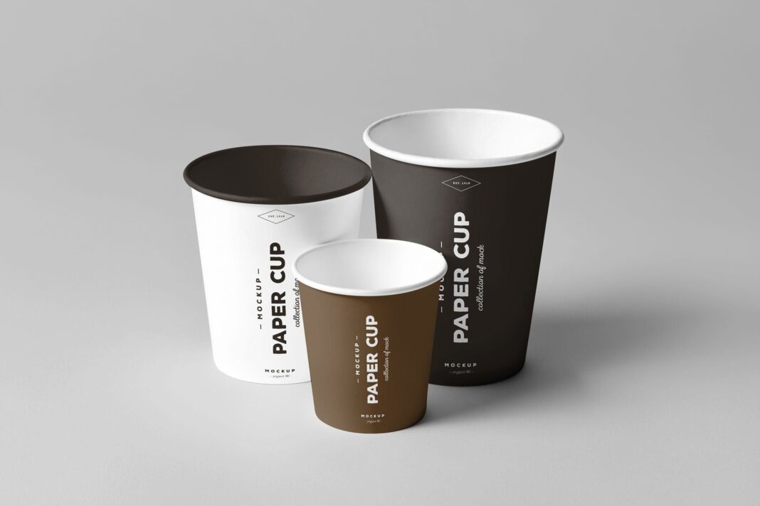 paper coffee cups