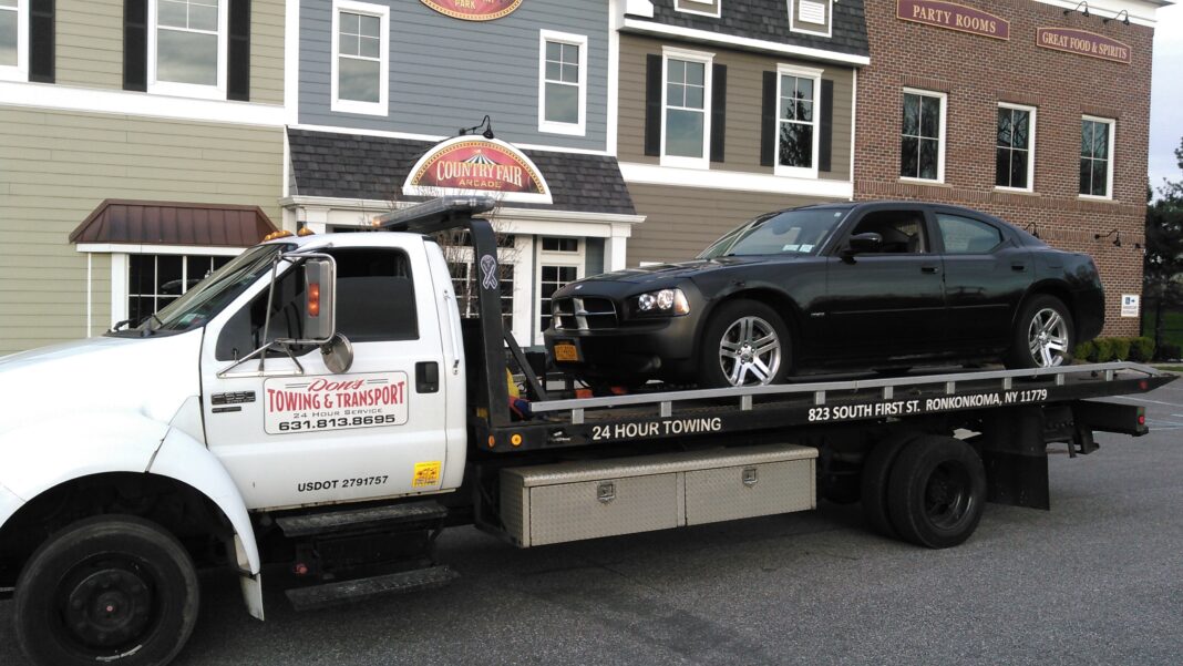 trusted towing company in St. Paul MN