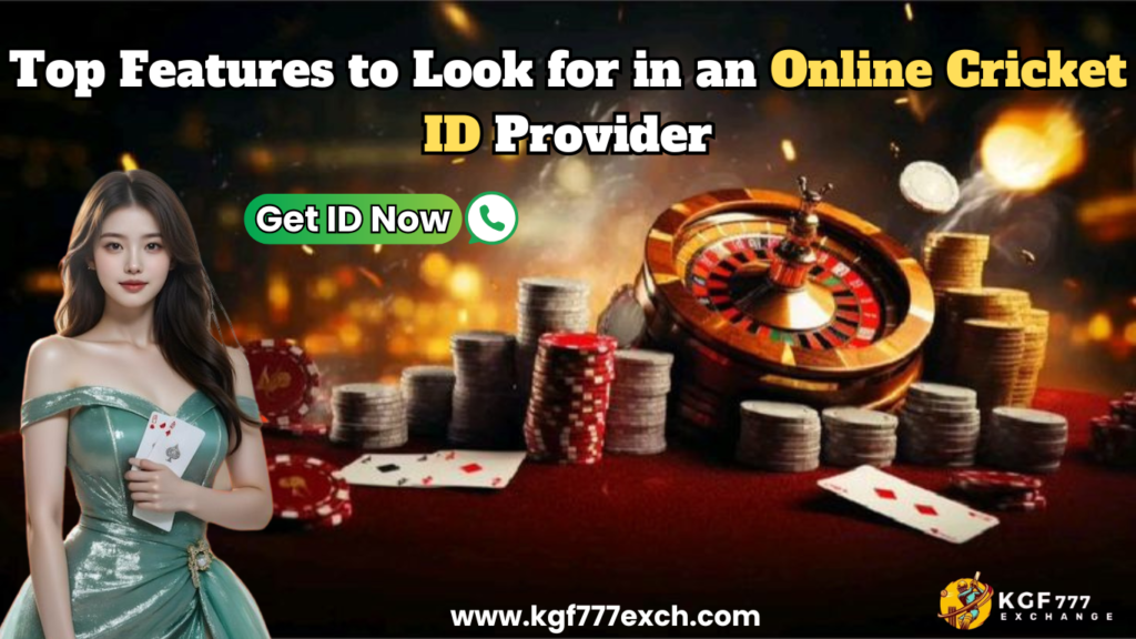 Online Cricket ID, Online Betting ID