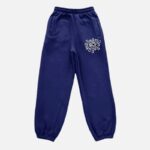 Adwysd Relaxed Navy Blue Joggers