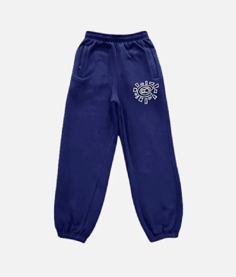 Adwysd Relaxed Navy Blue Joggers