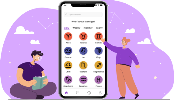 Astrology app development