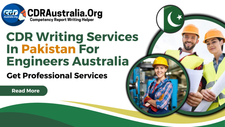 CDR Writing Services in Pakistan