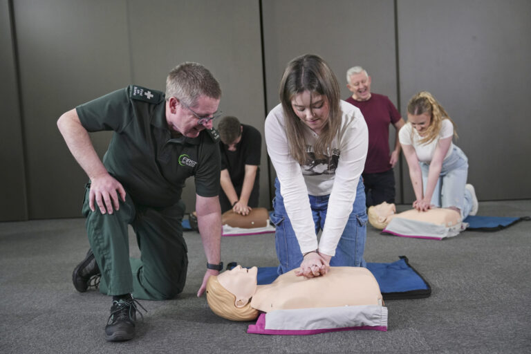 first aid training courses