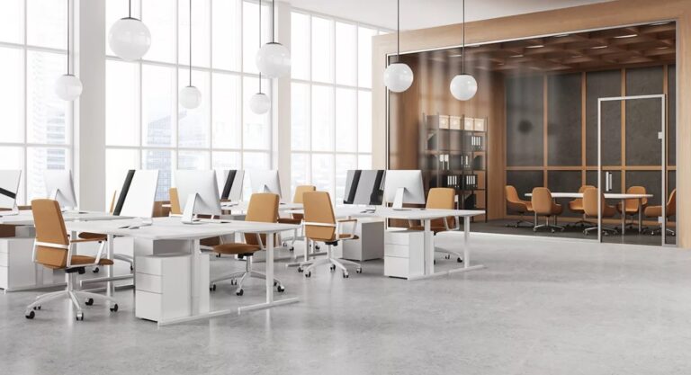Transform Industrial Spaces with a Top Commercial Flooring Company